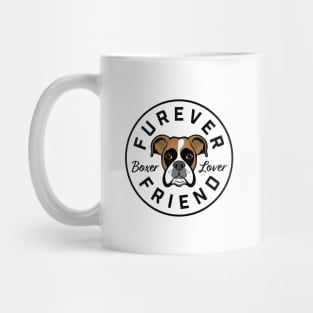 Furever Friend Boxer Lover Mug